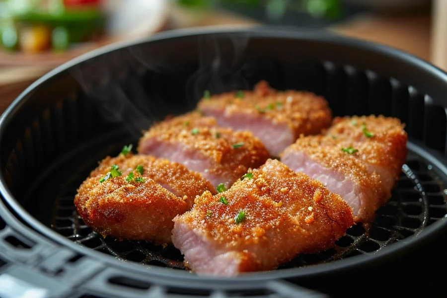 cooking a whole chicken in air fryer