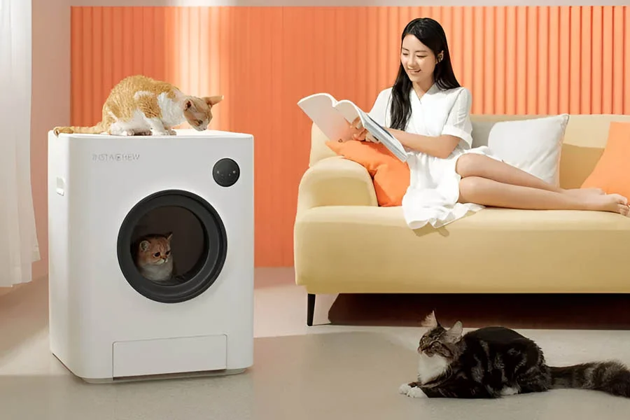 odorless litter box