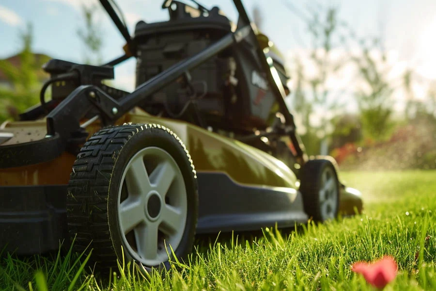 best electric push mower